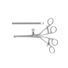 Lane Intestinal Clamp Curved Stainless Steel, 30 cm - 11 3/4" 